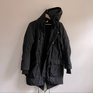 H&M men’s fish tail jacket - Medium